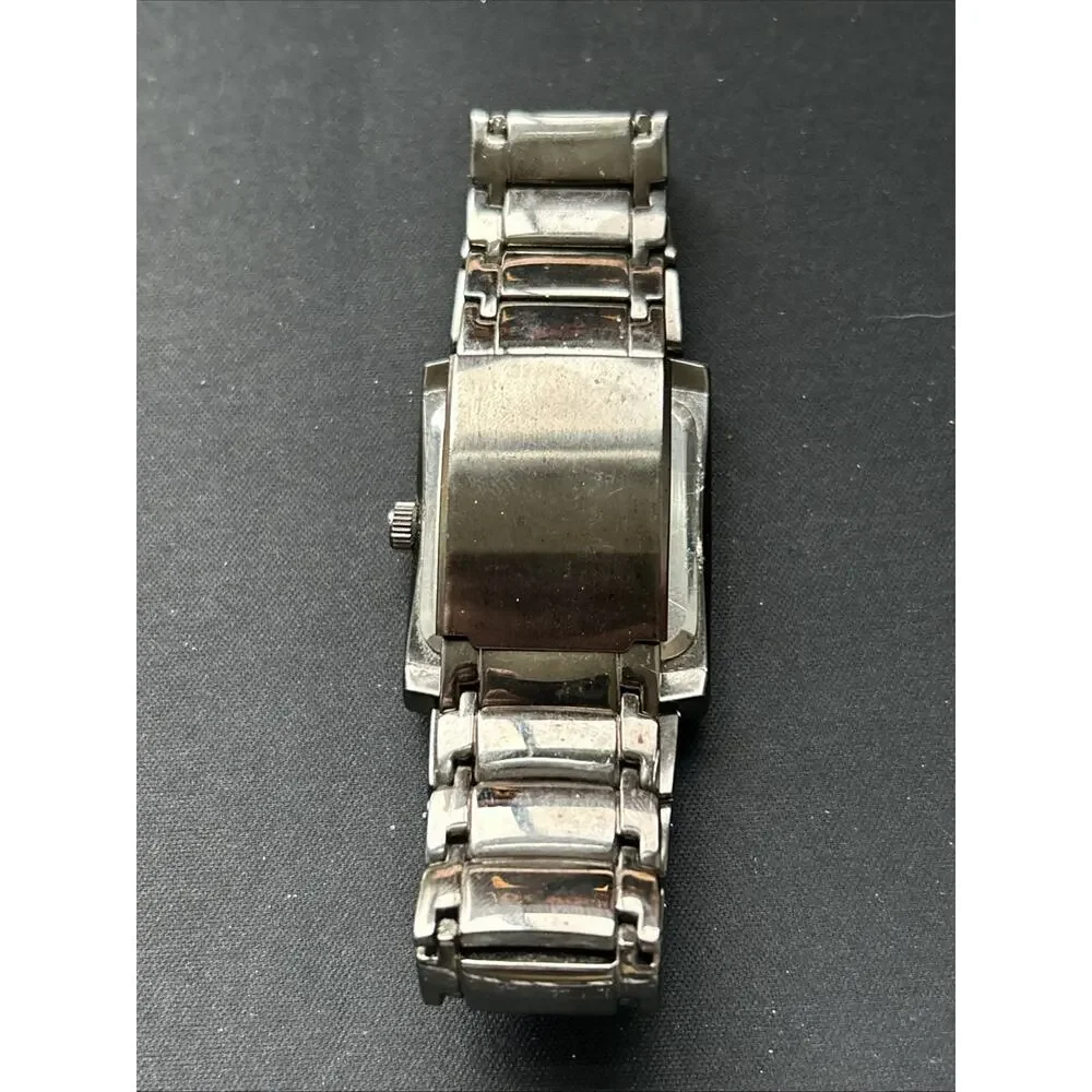 Black Case And Band Blue Dial Men’s Quartz Watch